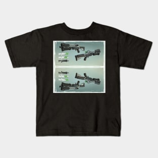 Tactical Shotgun Kids T-Shirt